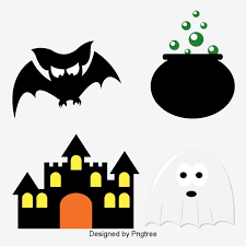 Simple Cartoon Halloween Design Pattern Halloween Design Free Graphic Design Simple Cartoon