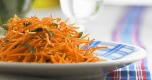 Schwabischer Karottensalat Rezept Karotten Salat Karottensalat Karotten