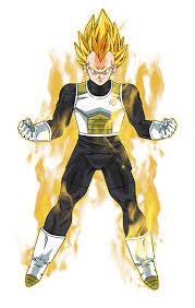 Vegeta Super Saiyan Aura By Https Www Deviantart Com Bardocksonic On Deviantart Goku Super Saiyan Goku Super Goku Super Saiyan Blue