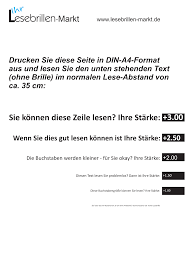 Auch enthalten im dokument sind die sonderzeichen Https Www Lesebrillen Markt De Bilder Intern Sehtest Pdf