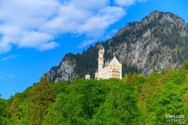 An excellent view of the castle is visible from mary's bridge, about 1/4 mile away, situated 100 feet above a waterfall. Useful Things To Know Before Visiting Neuschwanstein Castle Bavaria