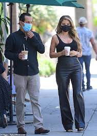 Larsa Pippen Wears Skintight Leather Pants On Coffee Run Daily Mail Online