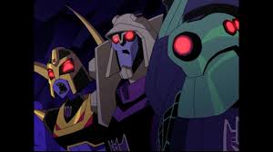 TFA Mocking Megatron short screencaps | TFW2005 - The 2005 Boards