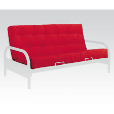 Spacious living room with gray sofa and modern decor. 8 Full Size Futon Mattress