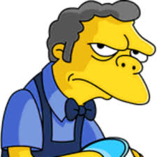 Our queso is famous for a reason. Moe Szyslak Character Comic Vine