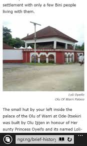 Olu of warri is dead but the palace chiefs are trying to keep the information hidden from the public till they are sure the time is right, the source added. And There Is True Itsekiri Development Entity Tide Facebook