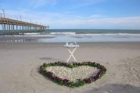 Heart Of Roses Myrtle Beach Wedding Beach Wedding Packages Myrtle Beach