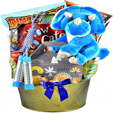 Get the kids started on learning to code at an early age with this awesome robot. Fantastic Jurassic Gift Basket For Kids