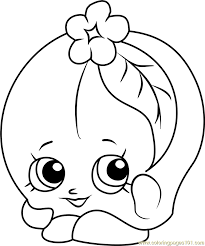 Printable jessicake shopkins shoppies coloring page. Peachy Shopkins Coloring Page For Kids Free Shopkins Printable Coloring Pages Online For Kids Coloringpages101 Com Coloring Pages For Kids