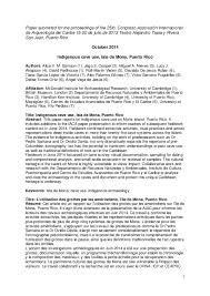 Por el nacional julio 1, 2019. Pdf Indigenous Cave Use Isla De Mona Puerto Rico Alice Samson Academia Edu