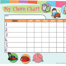 customizable chore chart imom