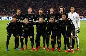 In the current club psg played 5 seasons, during this time he played 125 matches and scored 87 goals. Predicting Psg S Starting Lineup And Formation For The Rest Of The 2017 18 Season Psg Talk