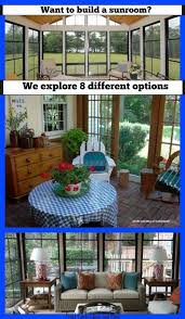 Building A Sunroom How To Build A Sunroom Do It Yourself Sunroom House With Porch Sunroom Sunroom Addition