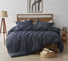 Bed comforter sizes and dimensions queen to twin—sizes in between and beyond written by coral nafie updated 11/26/19 catherine song/the spruce buying the right comforter size for your bed can be harder than you imagine because the spec. Twin Xl Oversize Bedding One Of A Kind Natural Loft Super Soft And Extra Thick Twin Extra Long Comforter Stylish Faded Black Black Comforter Comforter Sets Comfortable Bedroom