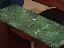 For all those people who love marble furniture but can' afford it, the marble contact paper is a big rescue! How To Paint A Faux Marble Surface How Tos Diy