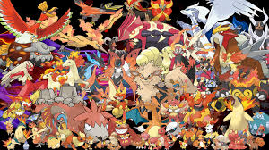 The fire type is one of the 18 pokémon types. 74 Fire Pokemon Wallpaper On Wallpapersafari