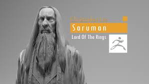Lord of the rings saruman. Artstation Christopher Lee Saruman Lord Of The Rings Resources