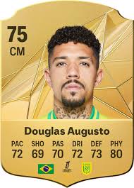 Ratingurile jucătorului Douglas Augusto EA SPORTS FC™ 25 –