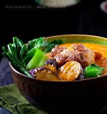 Oxtail Kare Kare Filipino Oxtail Peanut Stew Food Recipes Filipino Recipes