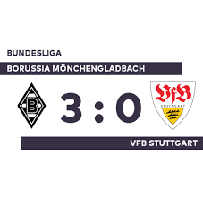 Hier findet ihr news, videos, bildergalerien, tickets und vieles mehr zu den fohlen. Borussia Monchengladbach Vfb Stuttgart Klare Niederlage Fur Stuttgart Bundesliga Welt