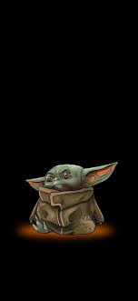 Baby Yoda Illustration Yoda Wallpaper Yoda Art Star Wars Art