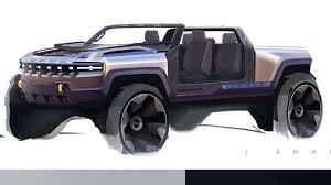 But it's a much different truck than it used to be. Gmc Says The 2022 Hummer Ev Is A Super Truck Is It Glbnews Com
