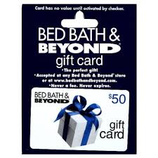 Bed bath & beyond gift card general faqs Bed Bath Beyond Bed Bath Beyond Gift Card 50 Shop Weis Markets