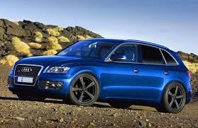 Black And Blue Wheels For Trucks Vwvortex Com Q5 With Black Wheels Audi Q5 Audi Super Luxury Cars