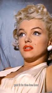 𝐌𝐚𝐫𝐢𝐥𝐲𝐧 as Kay Weston in '𝑹𝒊𝒗𝒆𝒓 𝒐𝒇 𝑵𝒐 𝑹𝒆𝒕𝒖𝒓𝒏' in  1954. ✨️🎬💕| #marilynmonroe #oldhollywood #cinema #riverofnoreturn #50s