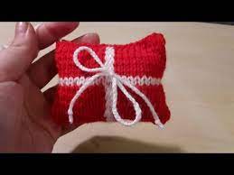 On a hâte de participer aux fêtes et aux réunions de famille et d'amis. Deco Noel Au Tricot Petit Cadeau Youtube