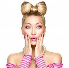 Foto Of Vintage Beauty Surprised Fashion Model Girl With Funny Bow Hairstyle Jpg Latest Hairstyle For Girl Easy Hairstyles Medium Hair Styles For Women