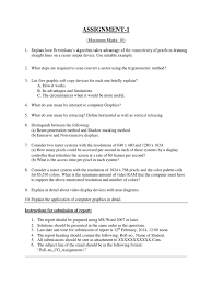 To specify the coordinate system on a rectangle, you just have to specify the horizontal coordinates for the left and right edges of the rectangle and the vertical coordinates for the top and bottom. Assignment 1 Computer Graphics