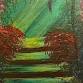 The Art Escape event in West Byfleet