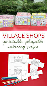 It develops small motility of hands, kid`s imagination. This Village Shop Coloring Page Is The Cutest In The Entire World