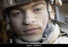Alaska Army National Guard Command Sgt. Maj. James Nyquist, Alaska State  command sergeant major, unfurls a brigadier general flag for newly promoted  Alaska Army National Guard Brig. Gen. Charles Lee Knowles, Alaska