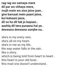 What Are Some Awesome One Lines From Hindi Songs Quora