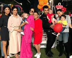 Bollywood Celebs Together In Birthday Bash Magical Dress Bollywood Fashion Bollywood Celebrities
