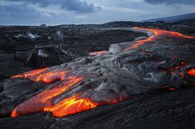 Surface Lava Flow At Hawaii Volcanoes National Park Hawaii Oc 2048x1367 The Rapidly Cooling La Volcano National Park Hawaii Volcanoes National Park Lava Flow