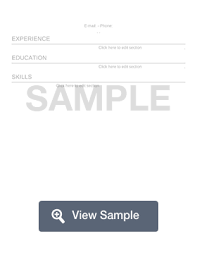 Create a professional resume with the only truly free resume builder online. Free Resume Builder Printable Fillable Resume Templates Formswift