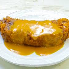 Serve this gravy smothered chicken fried steak with a scoop, or two of mashed potatoes, or some buttered rice and bacon wrapped asparagus or the steamed vegetable of your choice. How To Make The Perfect Chicken Fried Steak Eater