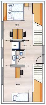 Grundstuck Zu Eng Keineswegs Dachte Sich Dieser Bauherr Haus Grundriss Reihenhaus Grundriss Schmales Haus Grundrisse