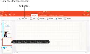 Jetzt eine riesige auswahl an gebrauchtmaschinen von zertifizierten händlern entdecken How To Add Reorder And Remove Slides In Powerpoint On An Ipad Dummies