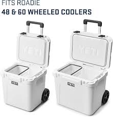 Amazon.com : YETI Roadie 48 & 60 Wheeled Cooler Dry Goods Basket : Sports &  Outdoors