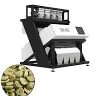 Color Sorting Machine Coffee Bean Sorter Green Coffee Color Sorting Machine  Coffee Bean Sorter Color