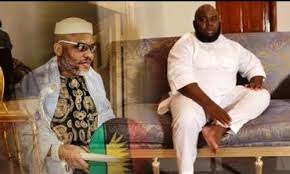 O lideridir biafra yerli halkı ipob ait arazisi ile merkez amacı eski halkı için bağımsız bir devlet yaratmaktır. Biafra Nnamdi Kanu Finally Breaks Silence On Prophet Nwoko S Death Nigeria News