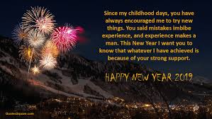 New year wishes is the best wish for your families. Wishis For New Year2019