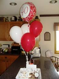 Balloon 40th Anniversary Decorations Decor Decoration For Ganpati