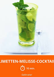 Limetten Melisse Cocktail Rezept Cocktail Limetten Alkohol Getranke Rezepte