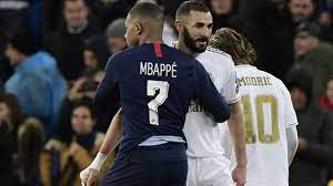 Quand benzema joue les relous. Sportmob It Can Be Only Easy Karim Benzema Delighted To Link Up With Mbappe