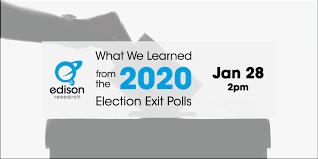 An exit poll will be released shortly after voting closes in the uk election. What We Learned From The 2020 Election Exit Polls Edison Research
